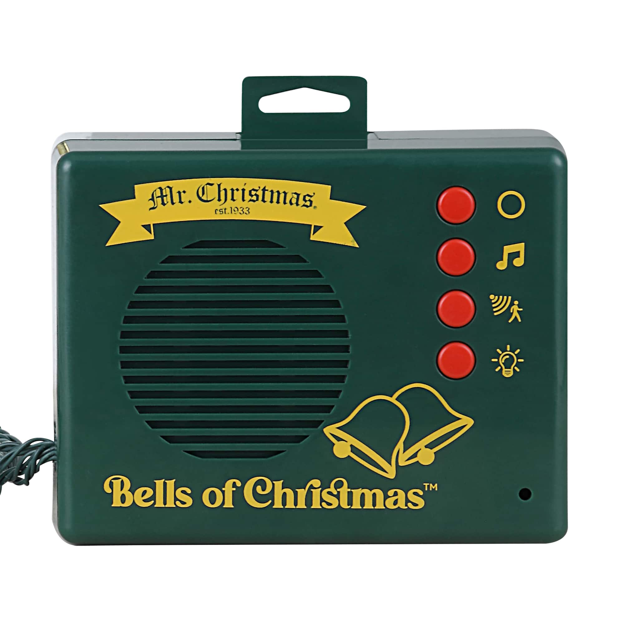 Mr. Christmas Gold & Red Christmas Musical Bells